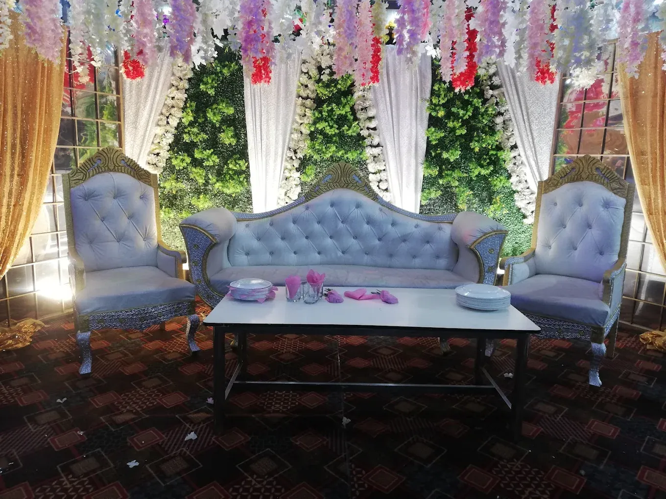 Gallery photo of Modern Marriage Marquee