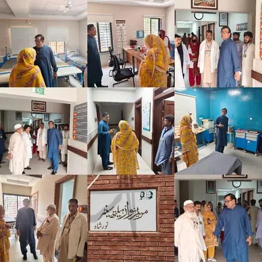 Gallery photo of CEO Health Authority Sahiwal - Director Health Services (DHS) Sahiwal