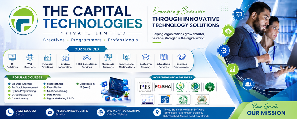 Gallery photo of CAPTIAL TECH skill development center and academy