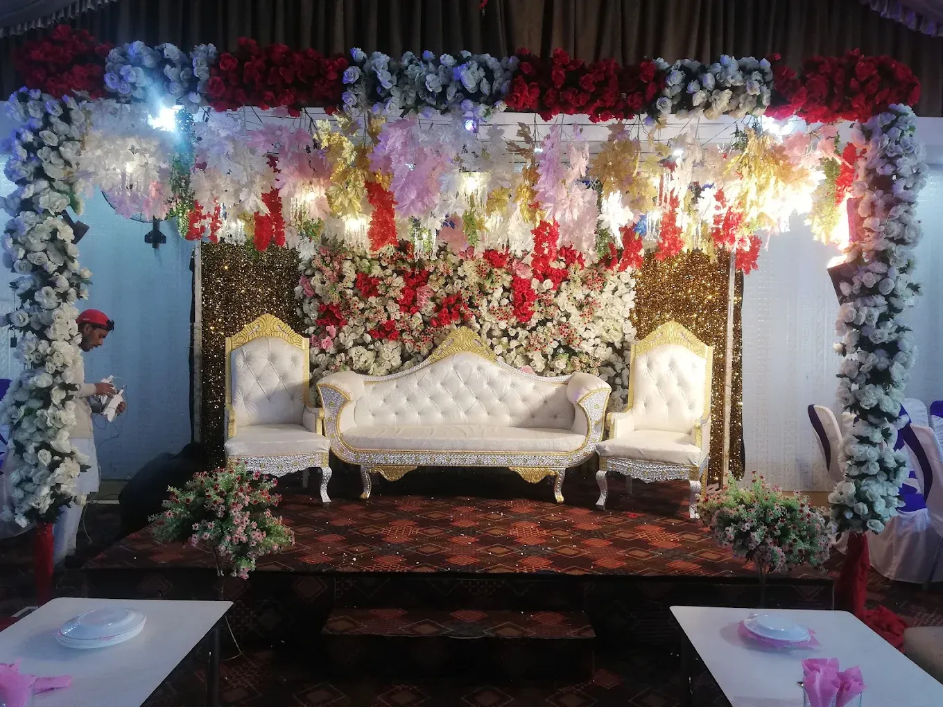Gallery photo of Modern Marriage Marquee