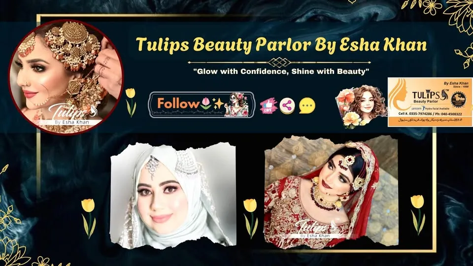 Gallery photo of Tulips Beauty Parlor By Esha Khan