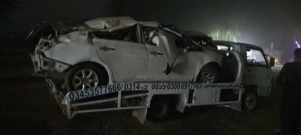 Gallery photo of Sahiwal Car Lifter Recovery Service