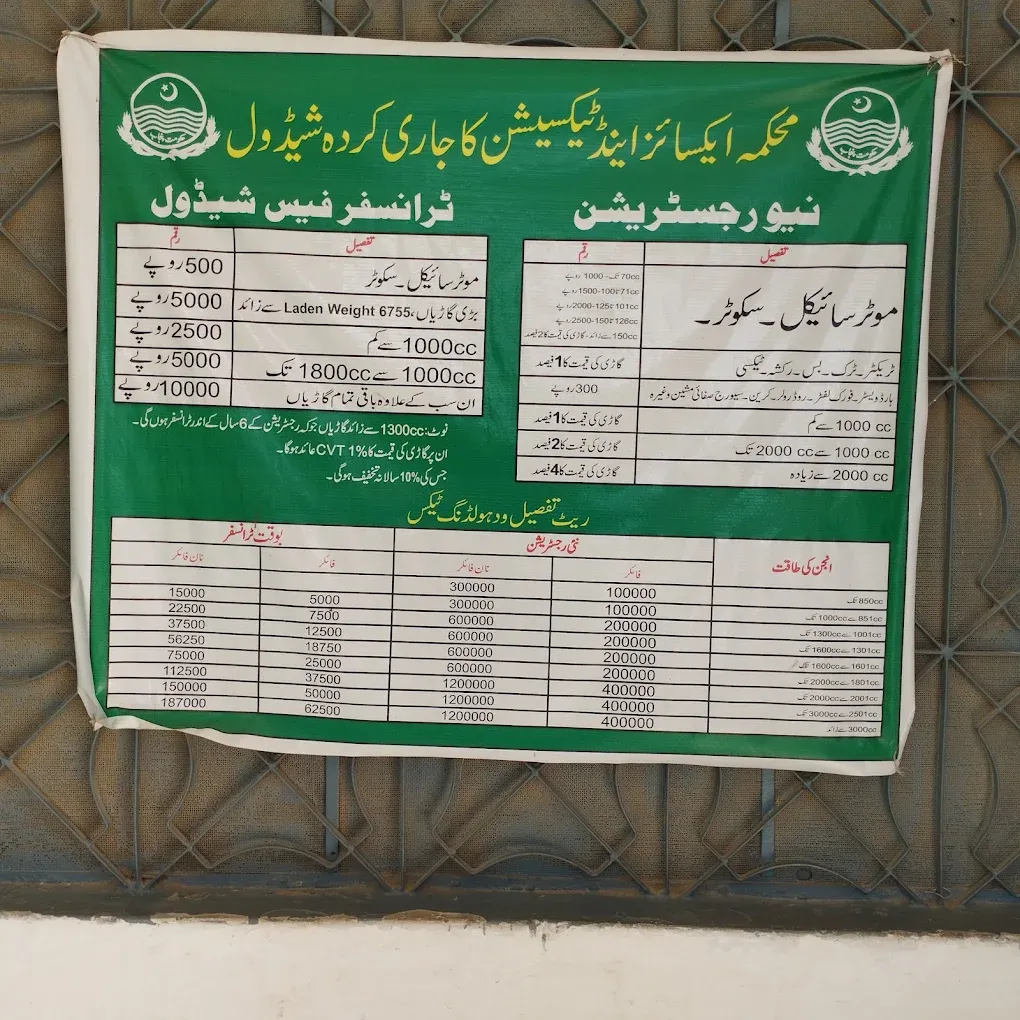 Gallery photo of Excise and Taxation Office Sahiwal