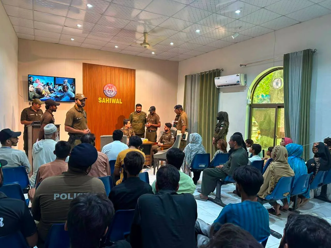 Gallery photo of ڈسٹرکٹ پولیس آفیسر ڈی پی او ساہیوال کے دفتر