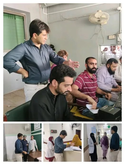 Gallery photo of Haji Abdul Qayyum District Headquarter Hospital 