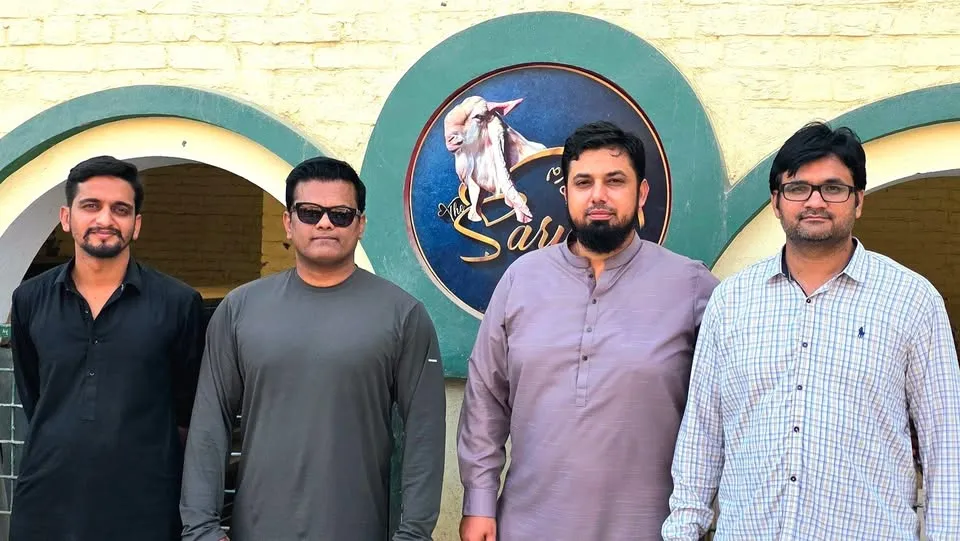 Gallery photo of The Sarwar Goat Farm