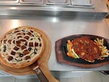 Fireaway pizza hut logo