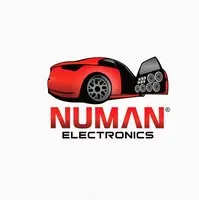 Numan Electronics (Car Audio Service) logo