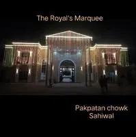 The Royal's Marquee logo