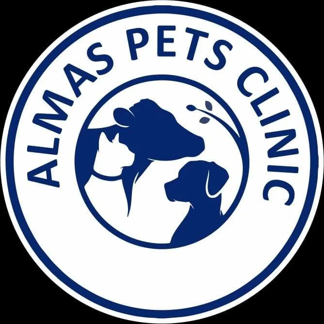 Almas Pets clinic logo