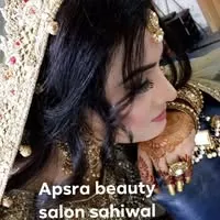 Apsra Beauty salon logo