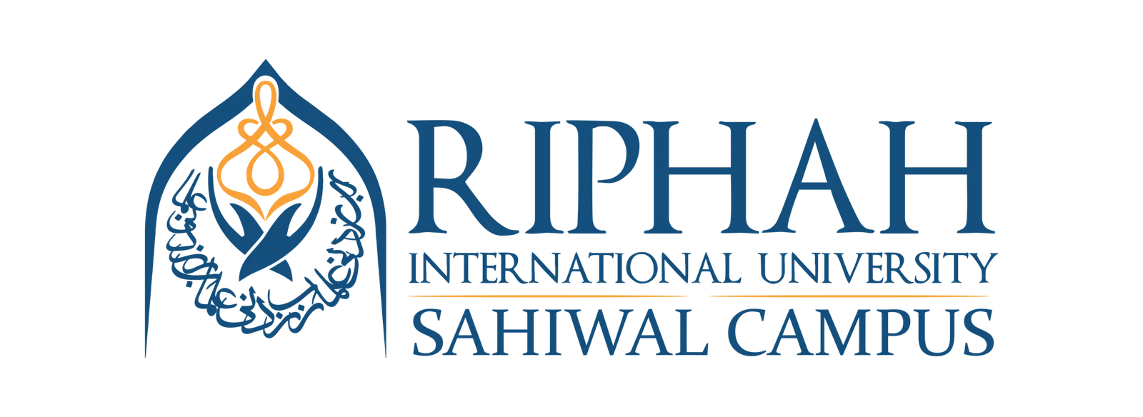 Riphah International University Sahiwal logo