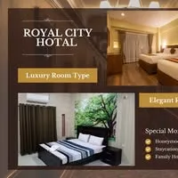 Royal city hotel logo