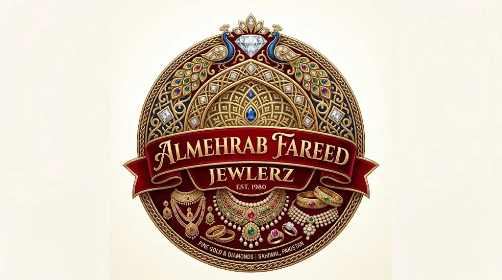 Almehrab Fareed jewlerz logo