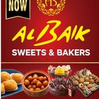 Al Baik Sweets and Bakers logo