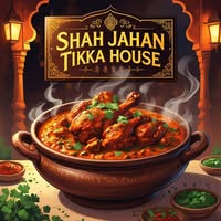 Shah Jahan Tikka House logo