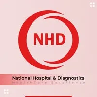 National Hospital & Diagnostics logo