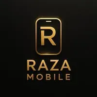 Raza mobile repairing center logo