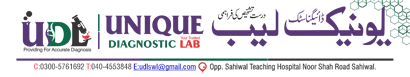 Unique Diagnostic Lab logo