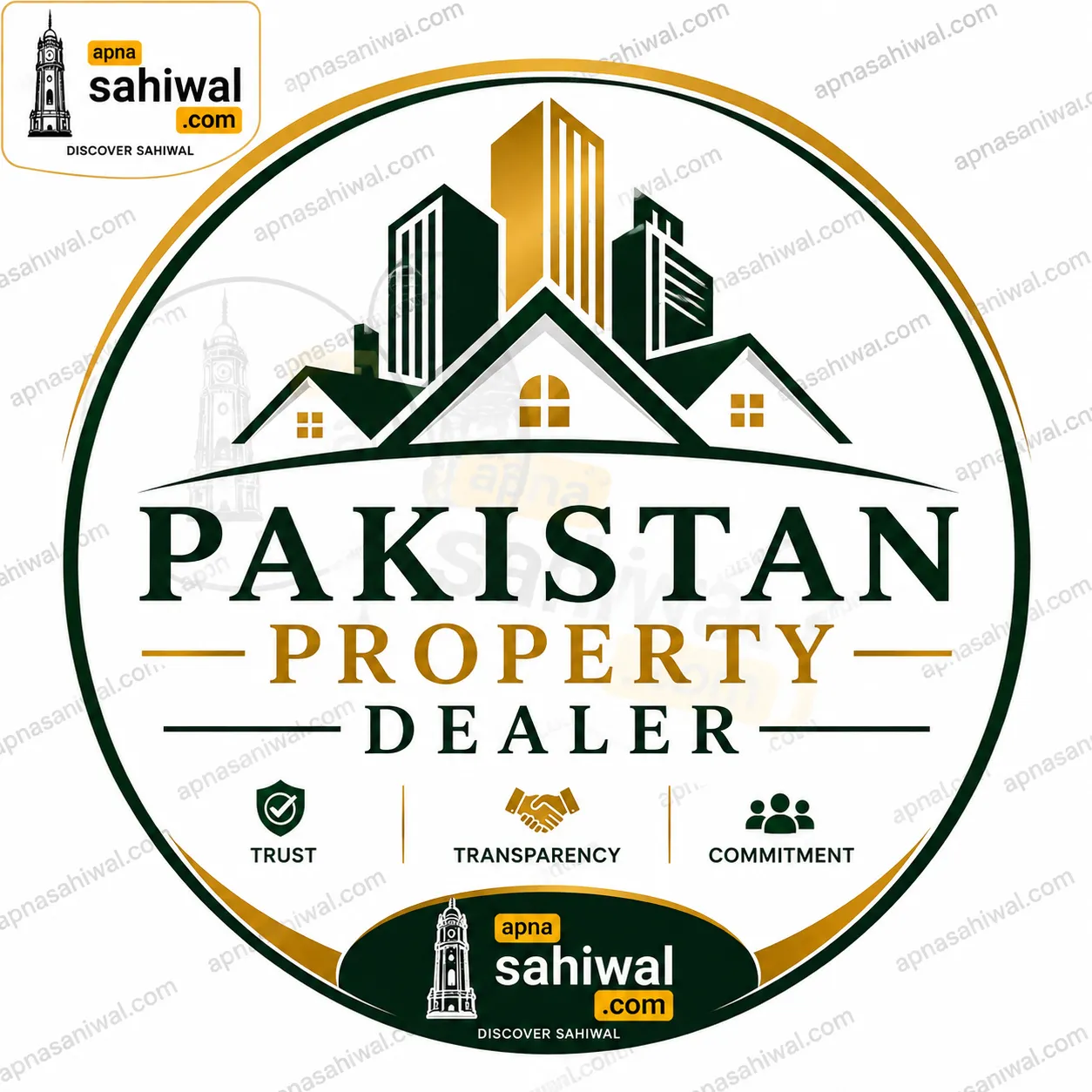 Pakistan Property Dealere logo