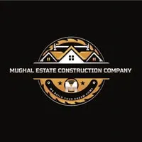 Mughal estate and construction logo