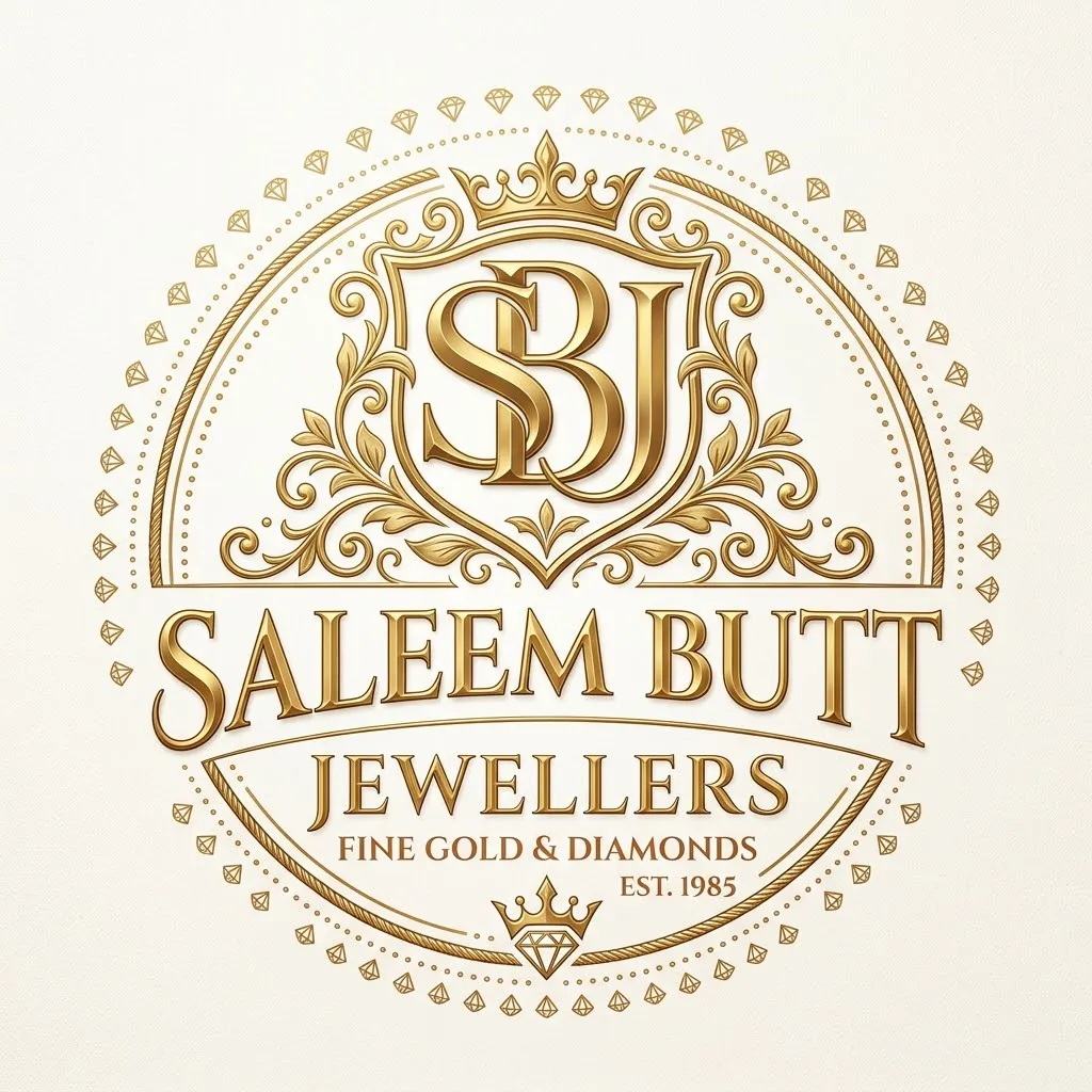 SALEEM BUTT JEWELLERS logo
