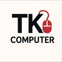 TK Computers logo