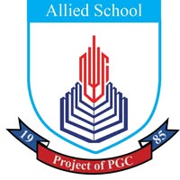 Allied School city campus,Sahiwal logo
