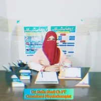 Dr. Sadia Shafi Ch (Best Physiotherapist) logo