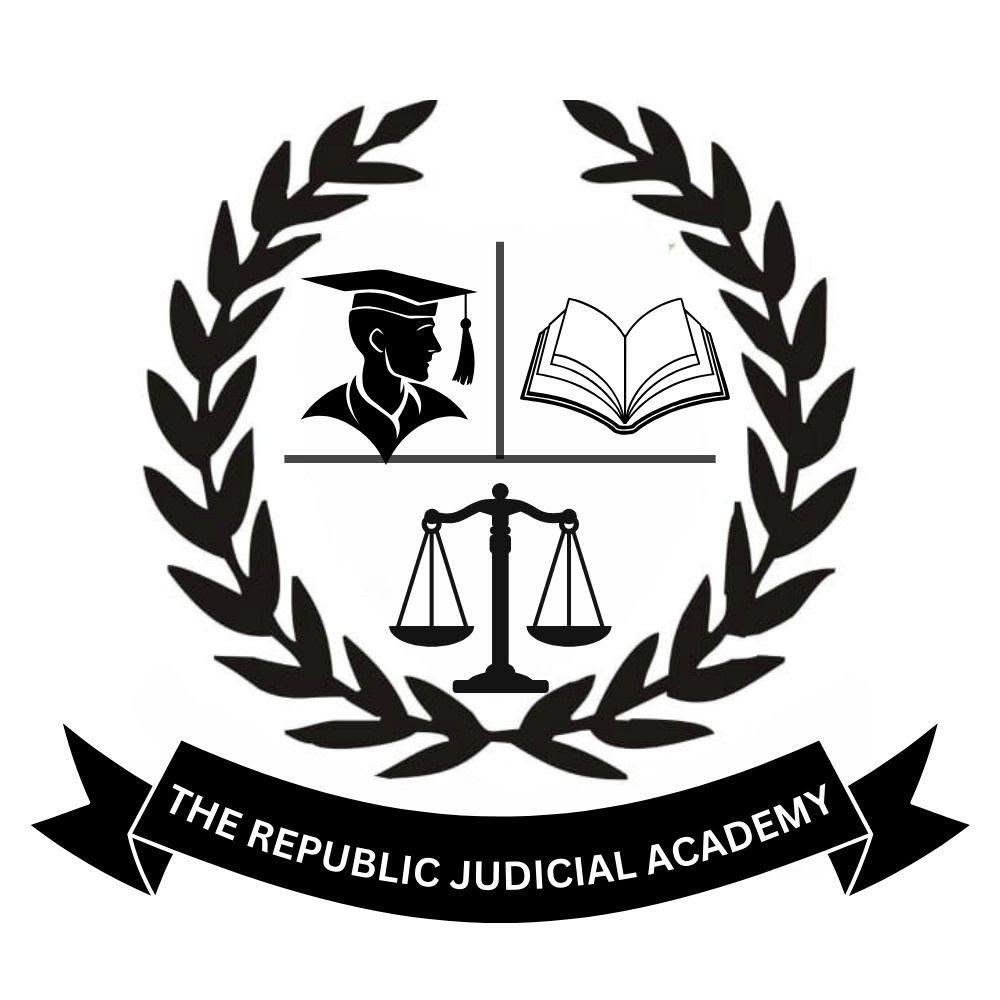 The Republic Judicial Academy Sahiwal logo