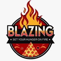 Blazing Cafe 🍕 Restaurant logo