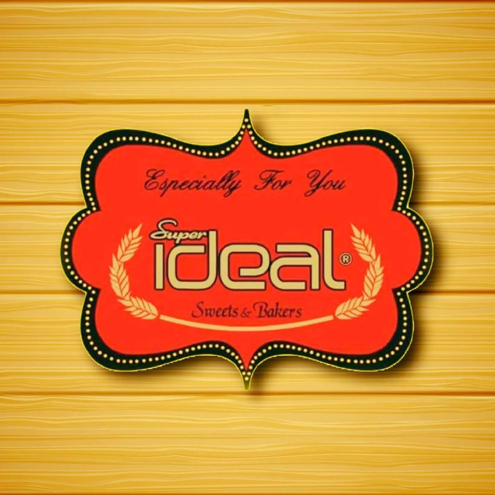 Super Ideal Sweets & Bakers logo