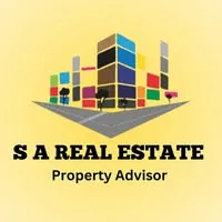 S. A REAL ESTATE logo