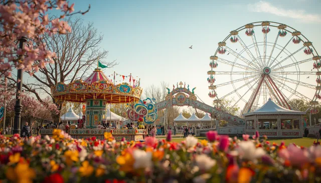 Sahiwal Spring Festival 2026 – Family Entertainment &amp; Fun Fair